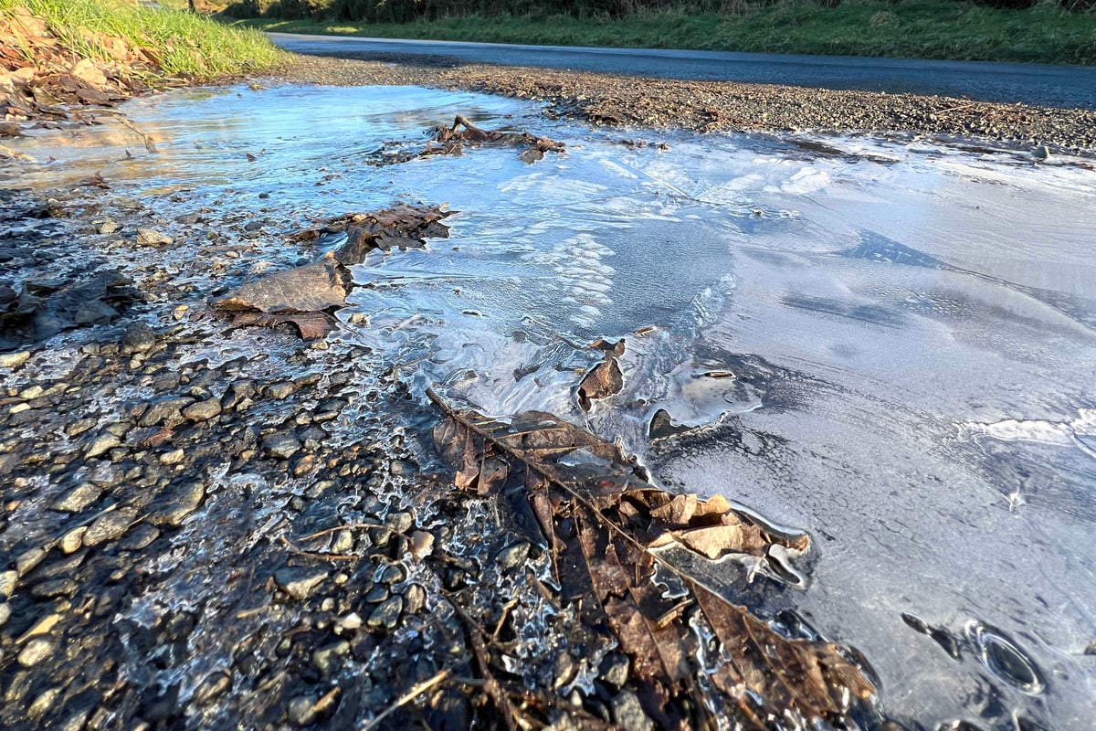 Met Office issues fresh 20-hour weather 