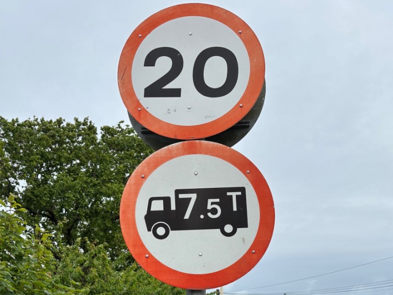 MHK behind 20mph motion 'never intended'