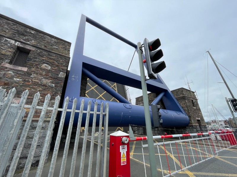 Millennium Bridge overnight closures thi