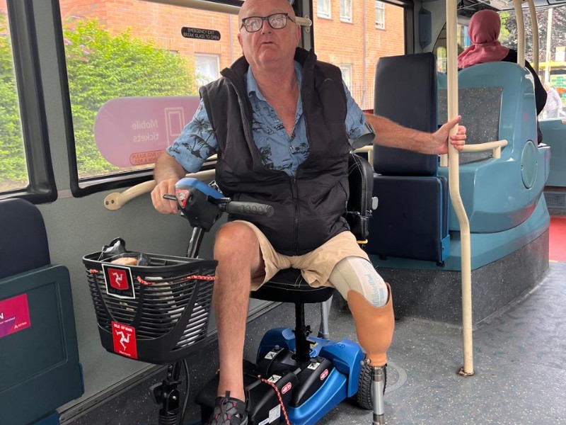 Mobility Scooter's over 2,000 day w