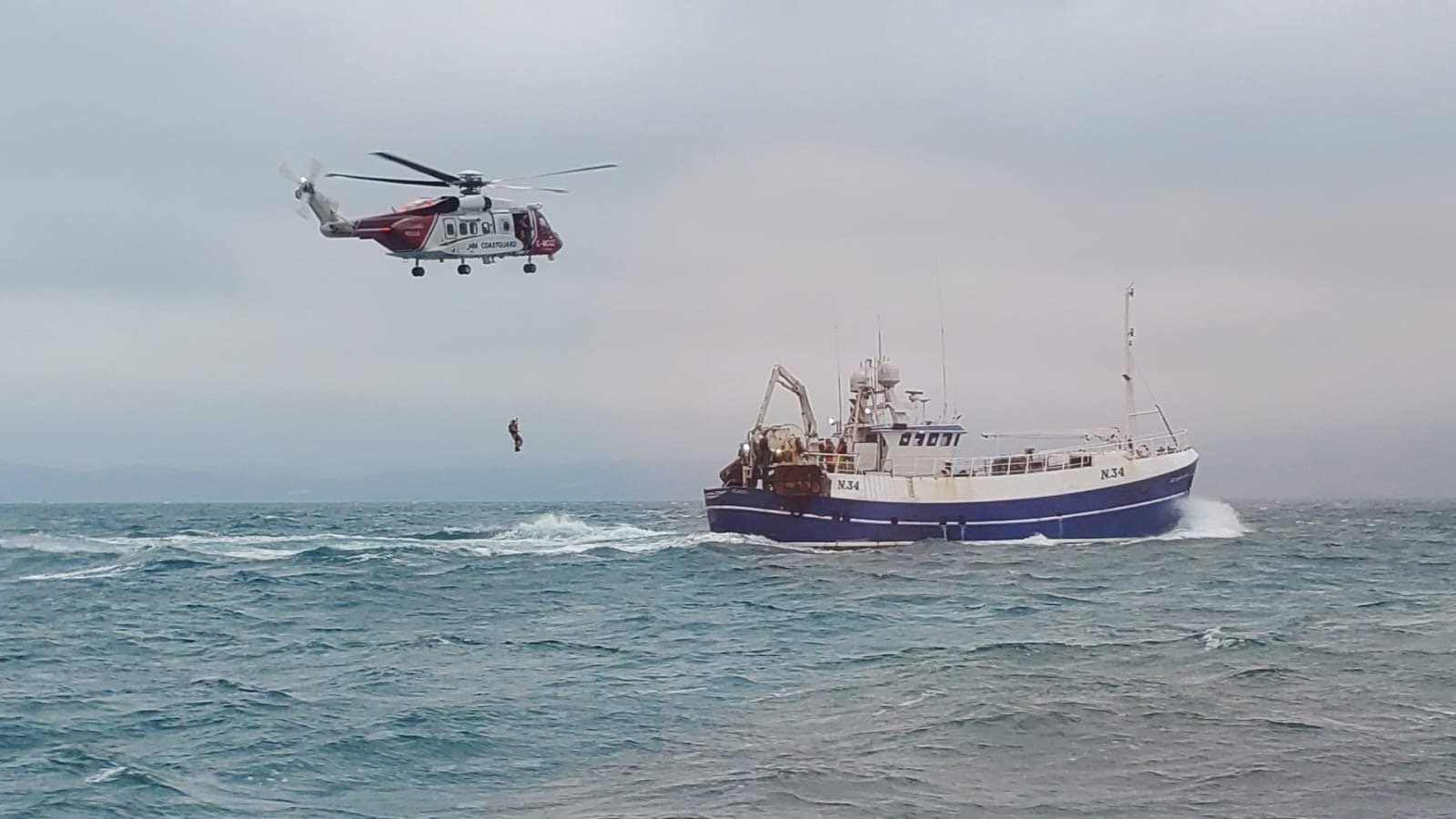 More details released after fishing vess