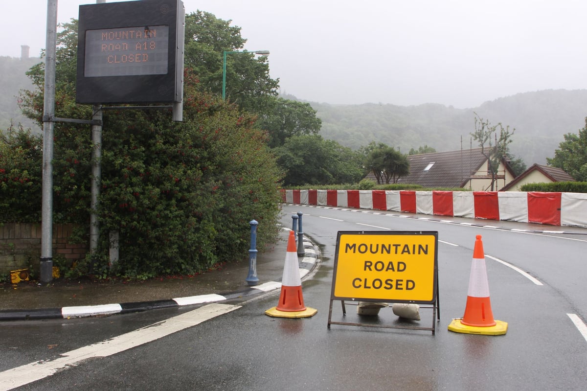 Mountain Road to close for pre-Isle of M