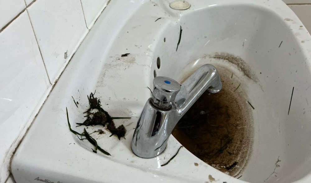 Muddy disgusting, says board after toile