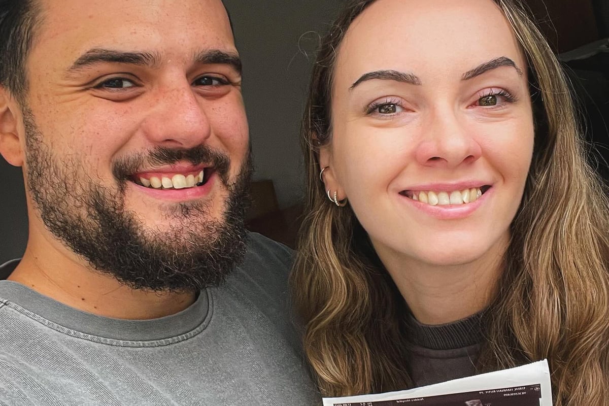 Mum-to-be thought she had normal pregnan