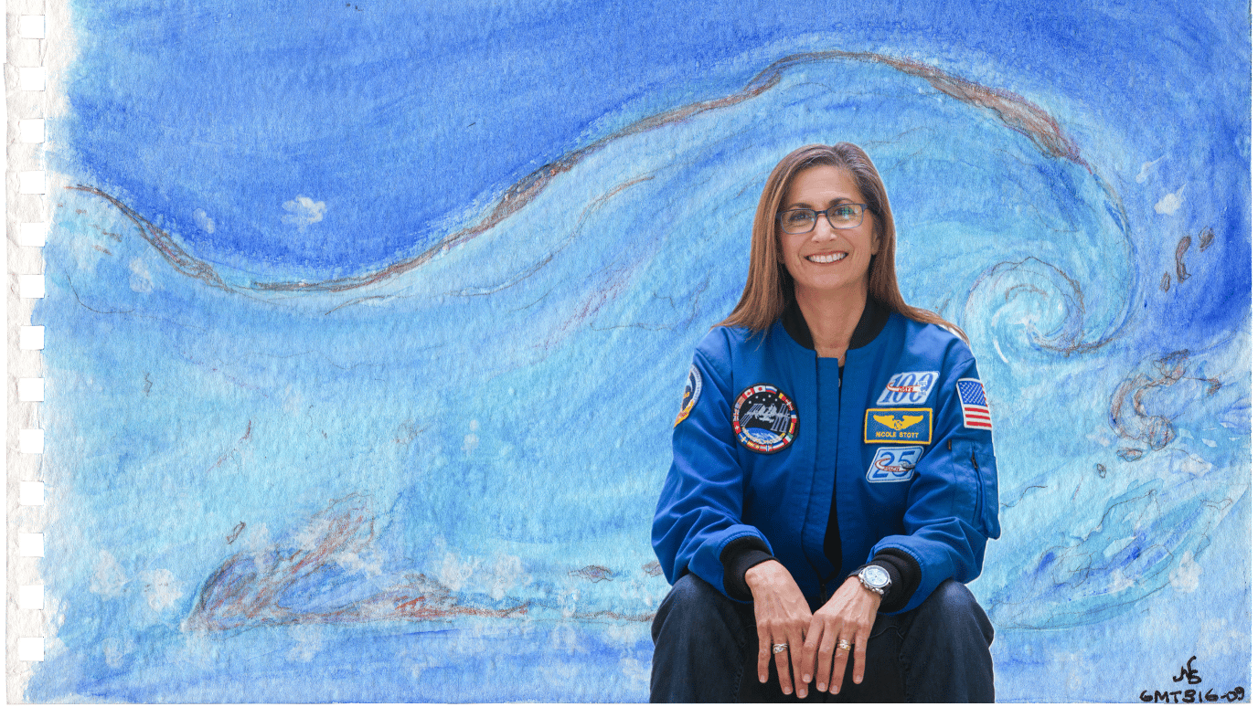 NASA astronaut Nicole Stott to visit Isl