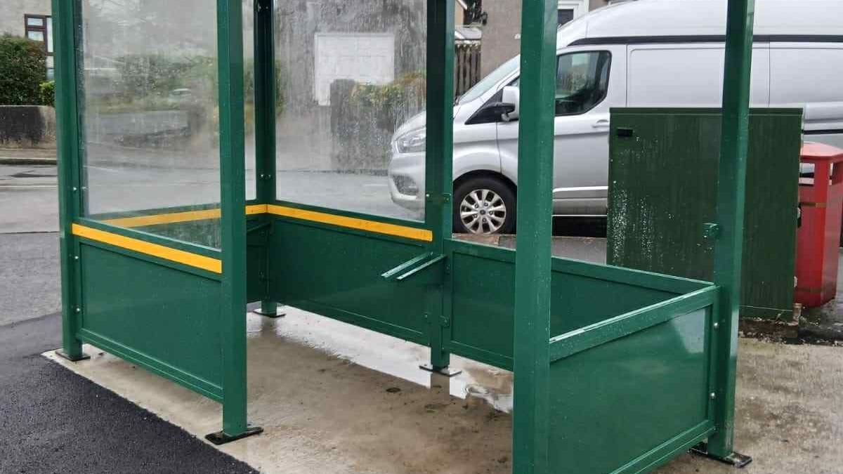 New Onchan bus shelter being reviewed ov