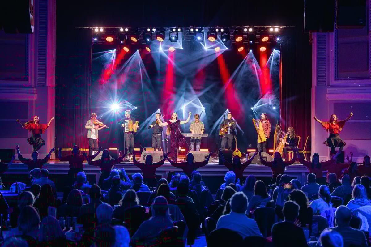 Nine best pictures as Scran and Friends 