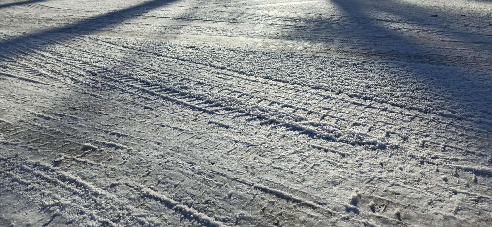 Overnight snow warning issued by forecas