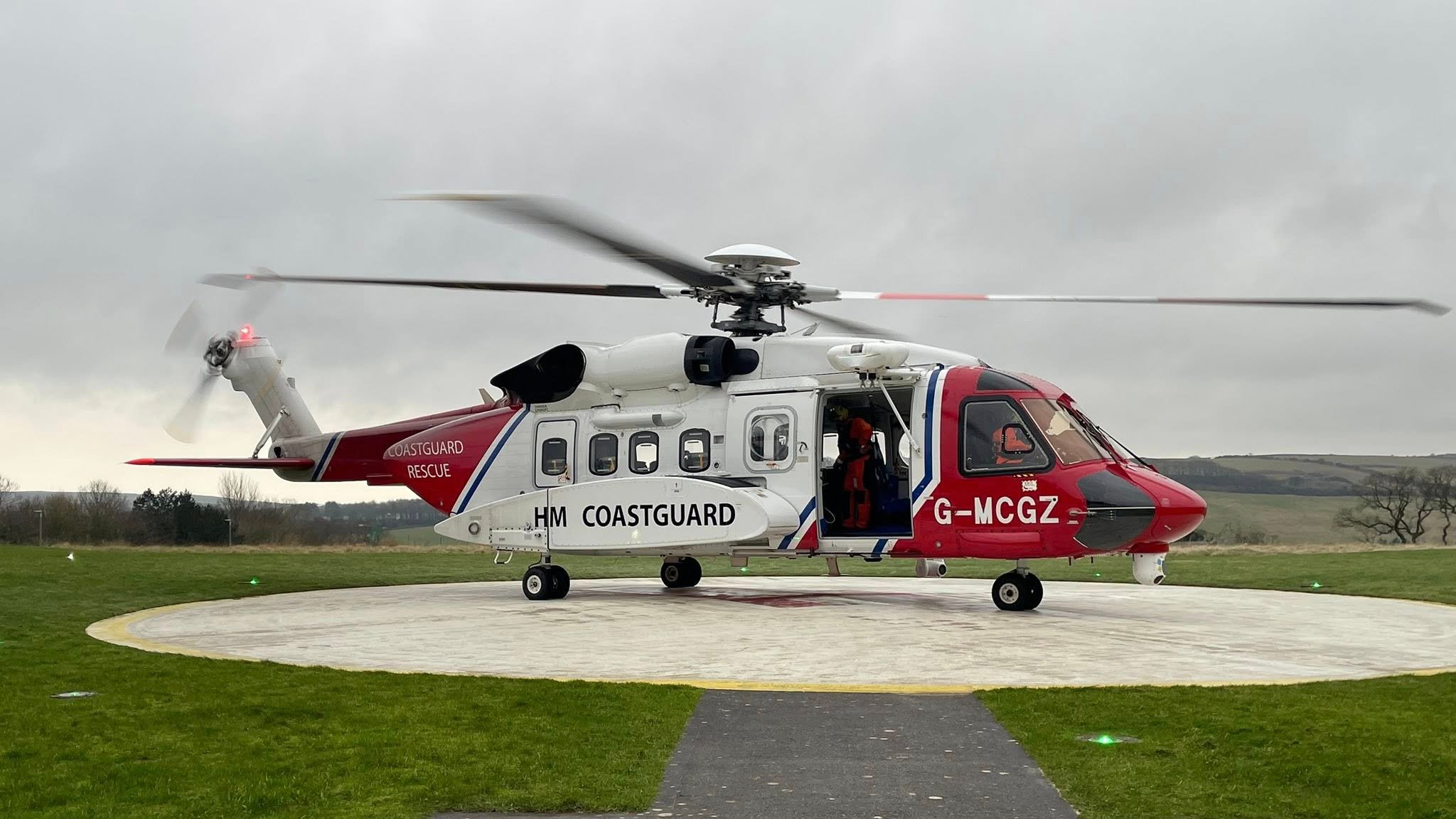 Patient airlifted to hospital from '