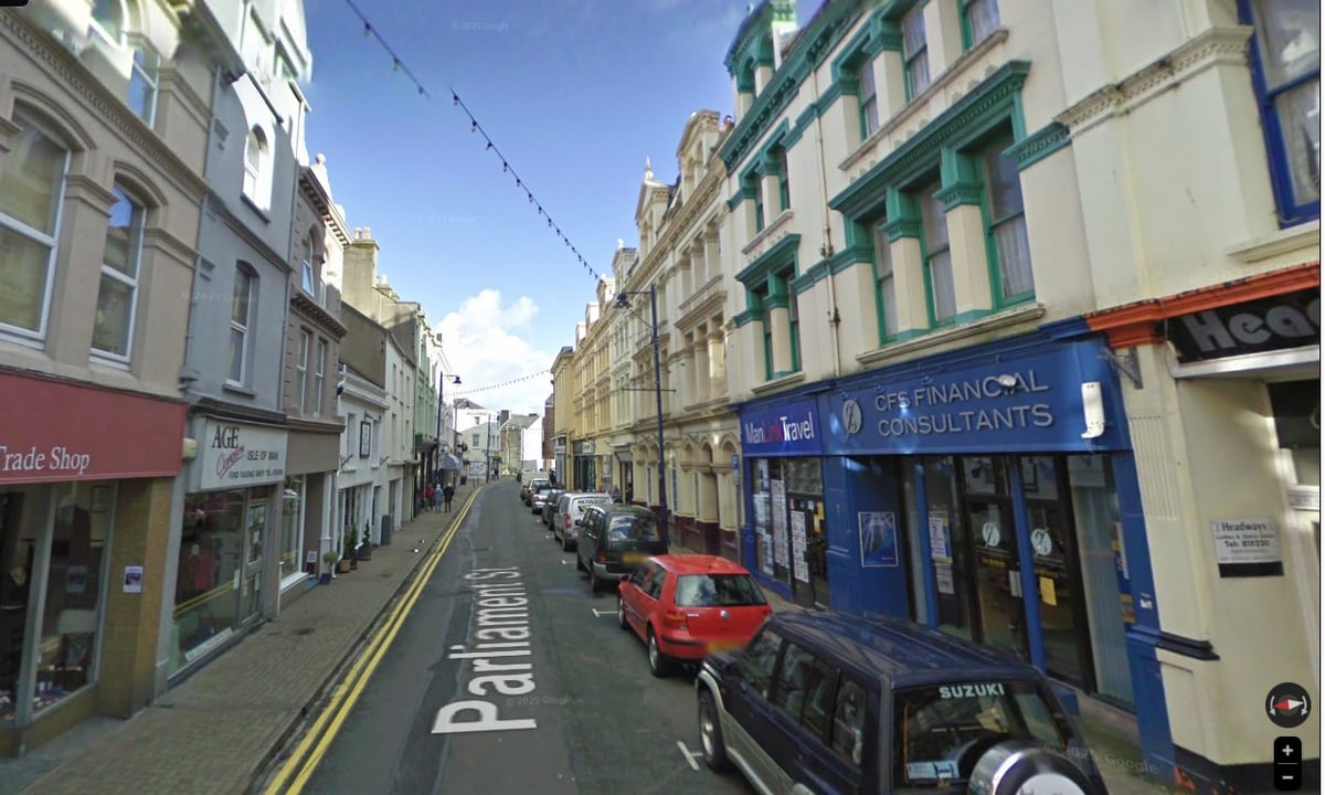 Pedestrian receives medical treatment af