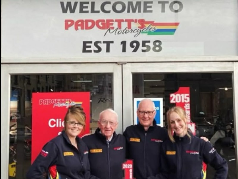 Peter Padgett passes away