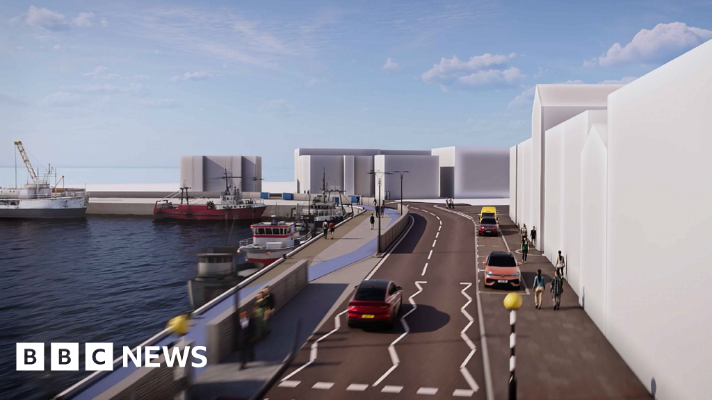 Plan for sea wall flood defence formally