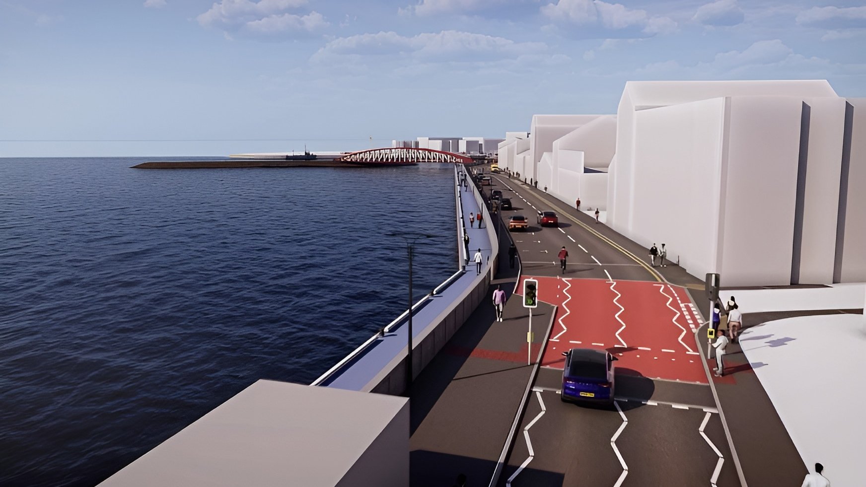 Plans for major new defences to protect 