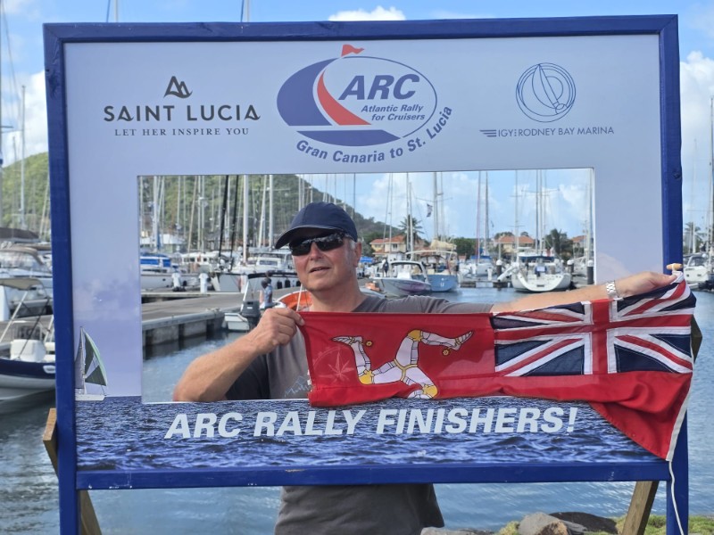 Ramsey harbour keeper's 'voyag