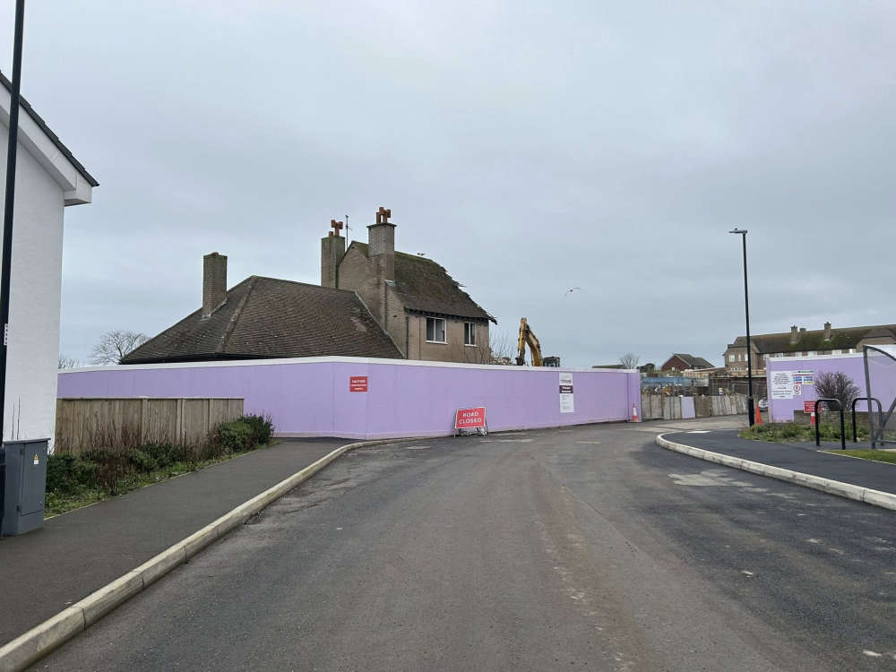 Redevelopment of 1940s housing estate pr