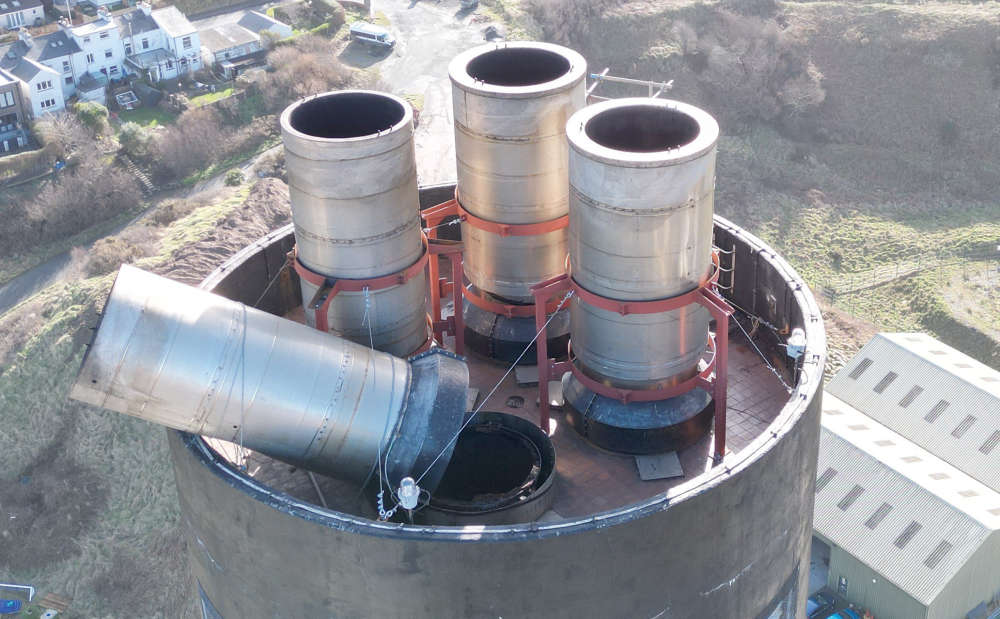 Repairs on Peel Power Station to get und