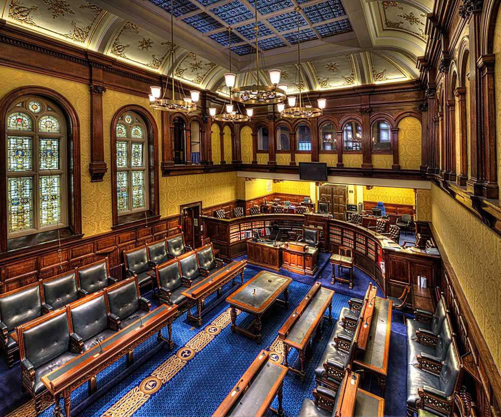 Rules to limit Tynwald president's time 