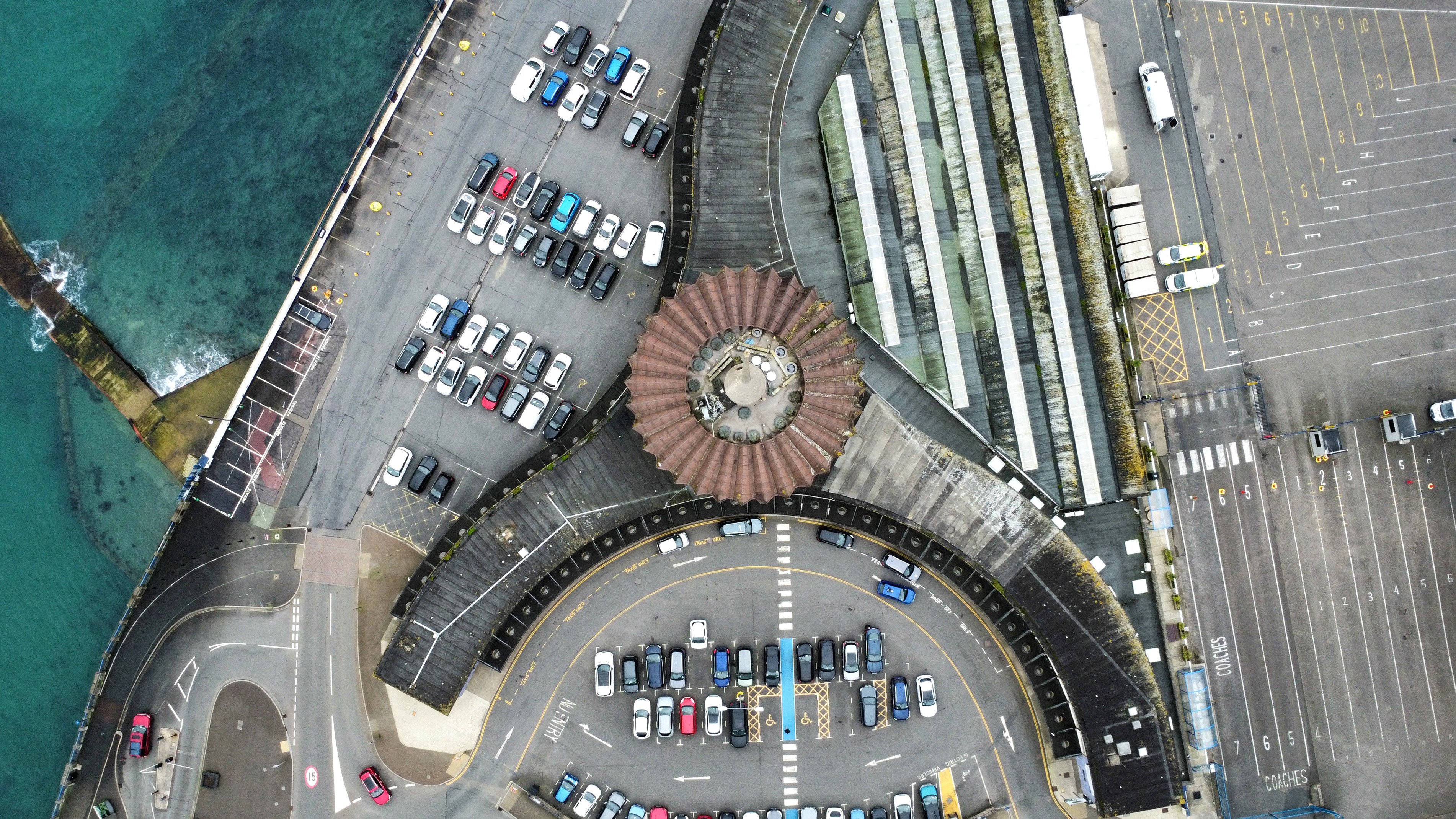 Sea Terminal improvement works announced