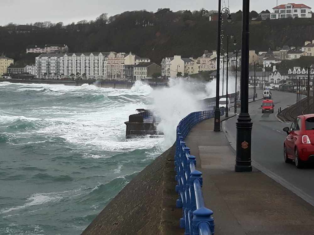 Second amber weather warning issued toda
