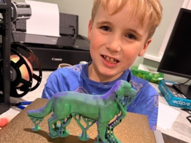 Seven-year-old fundraising for ManxSPCA