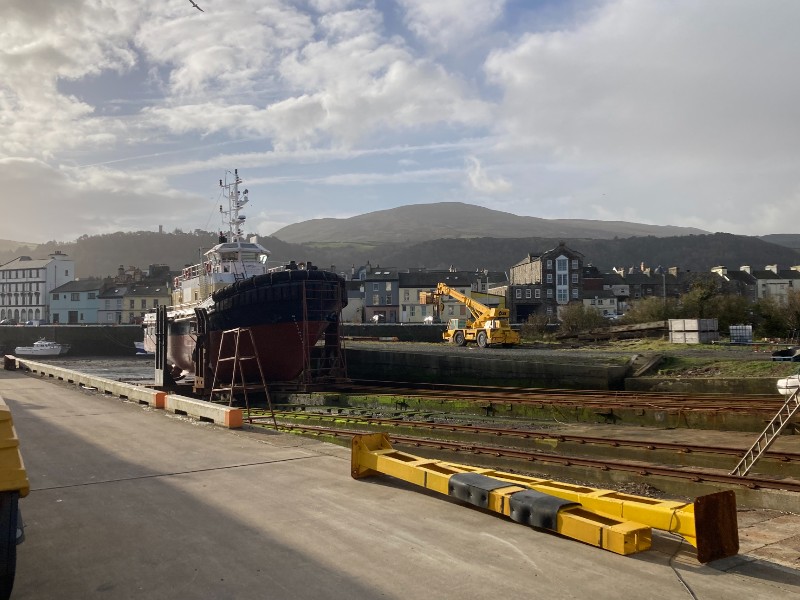 Shipping company boss discusses future o