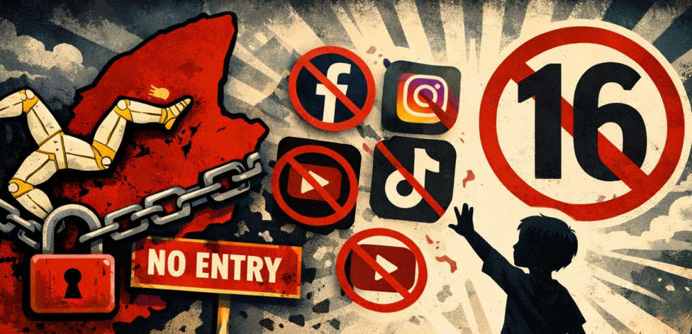 Should the Island ban children from soci