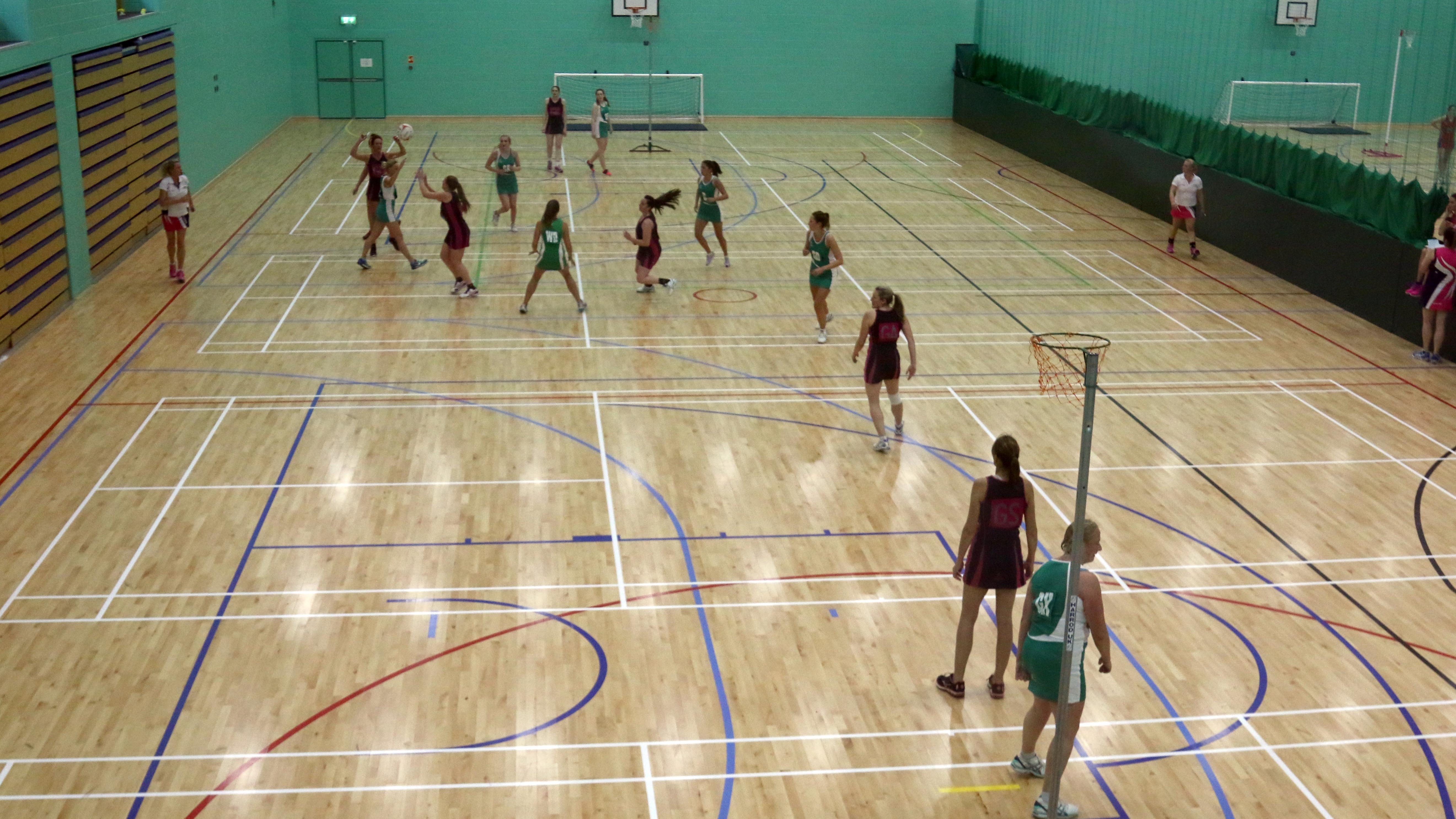 Sports halls at NSC set to shut for over