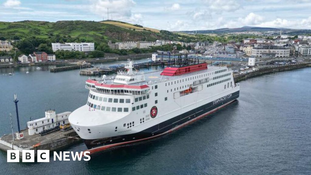 Steam Packet records 8% rise in ferry pa