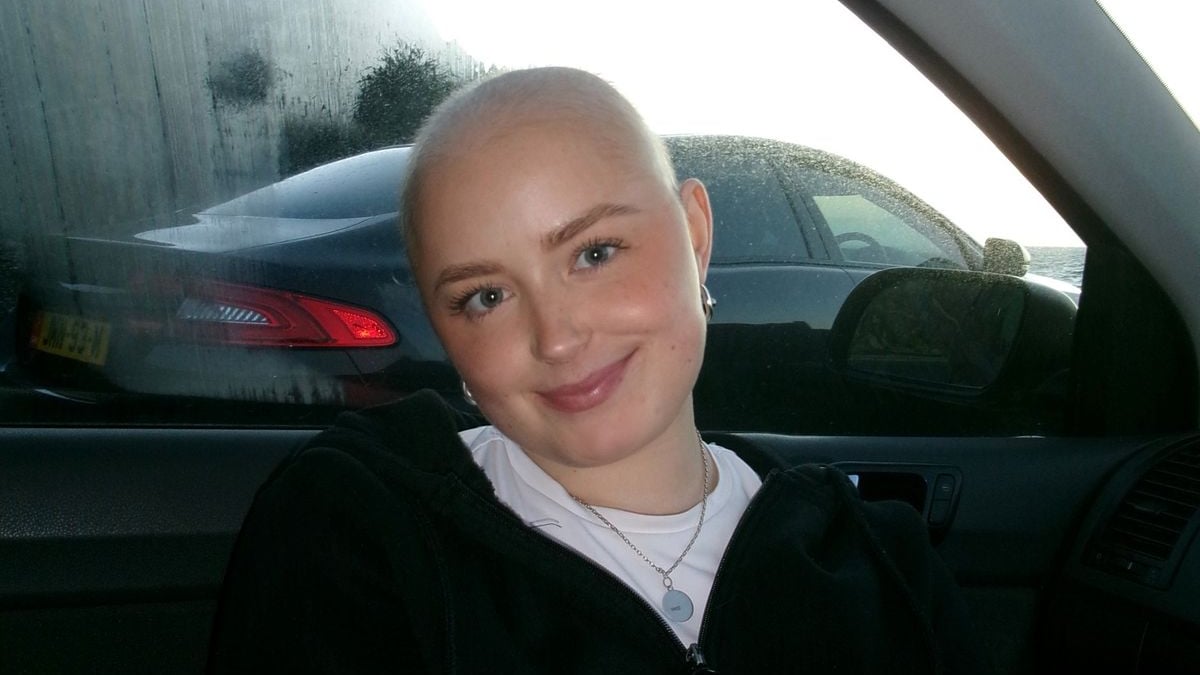 Teen stage star says her life 'chan