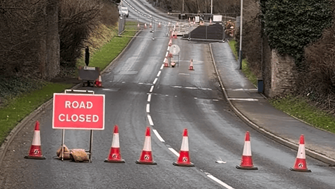 Traffic chaos reported in Douglas after 