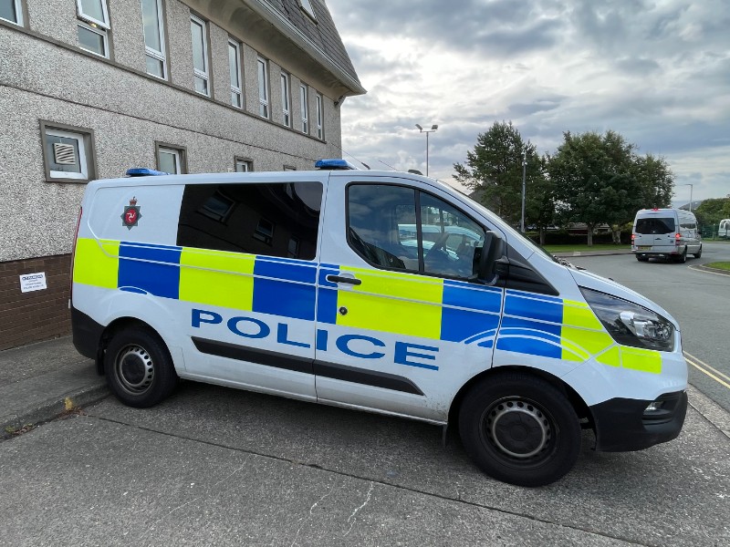 Two people left with serious injuries af