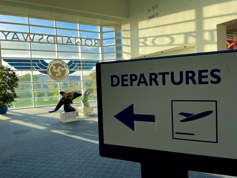 Warning wind gusts could impact flights 