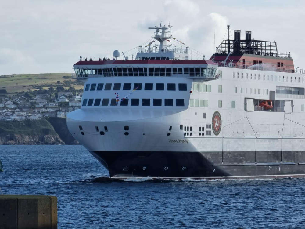 Weather means ferry disruption today