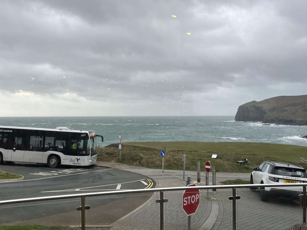 Weather warning cancels Cregneash buses