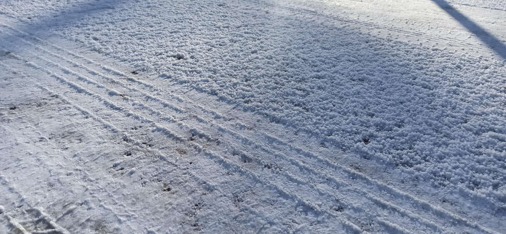 Weather warning for snow tonight