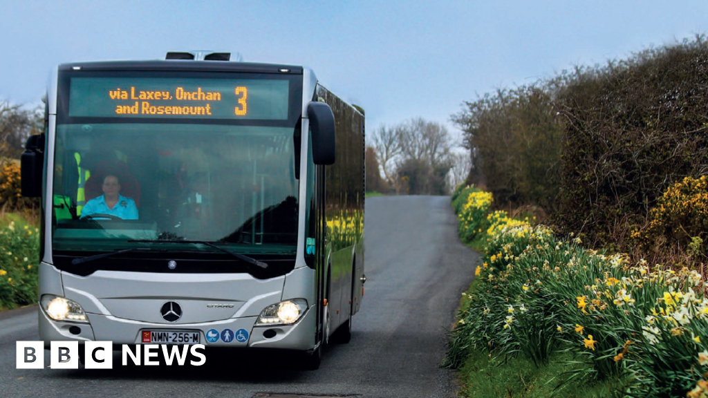 Why are Isle of Man bus drivers on strik