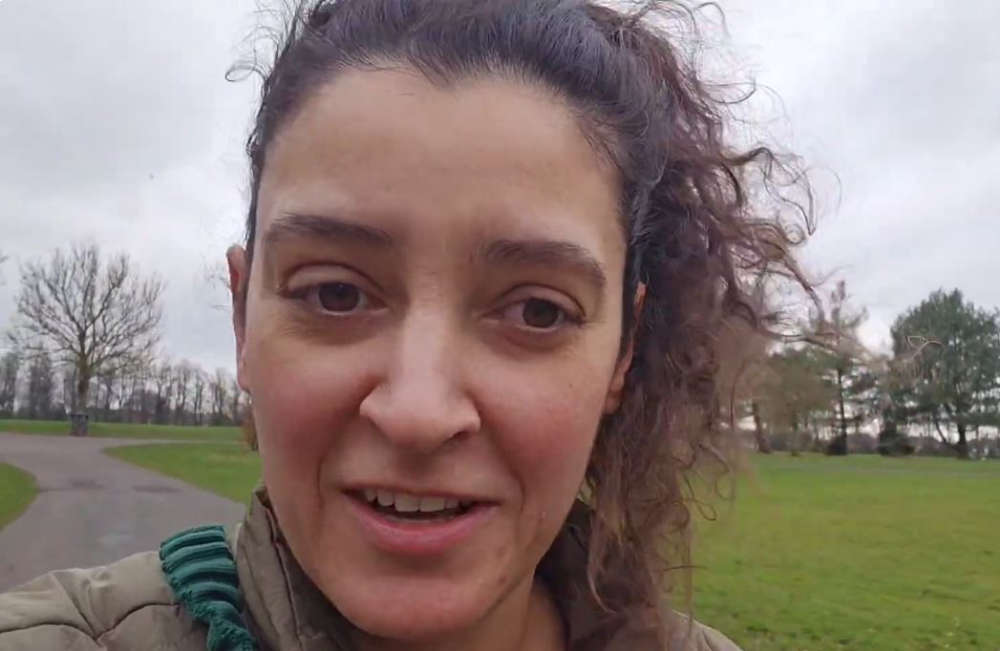 Woman plans to break world record with I