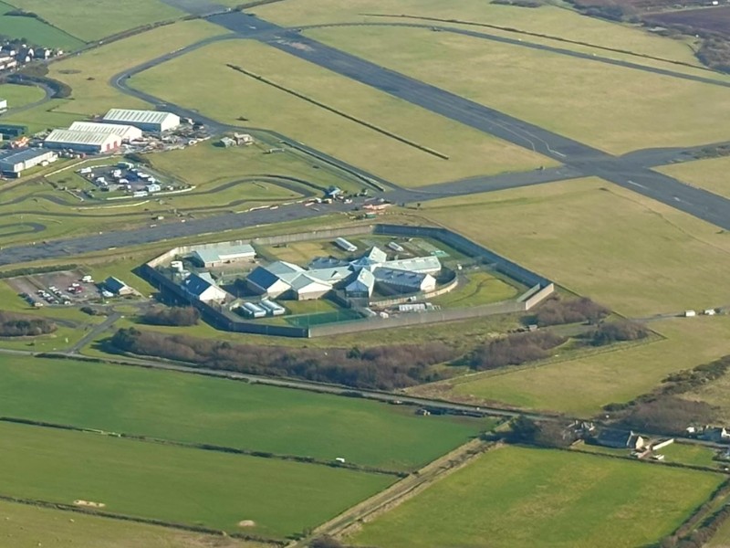 Work ongoing to transfer Jurby inmates t