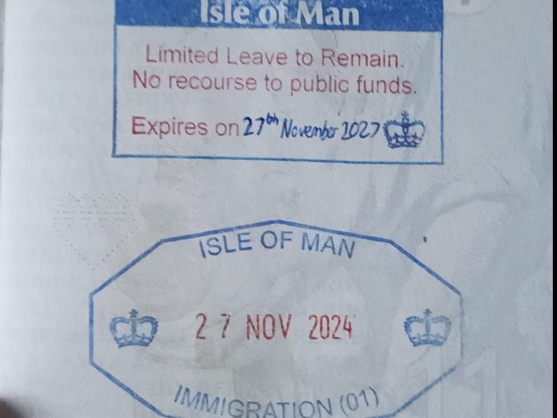 Work underway to replace wet ink stamps