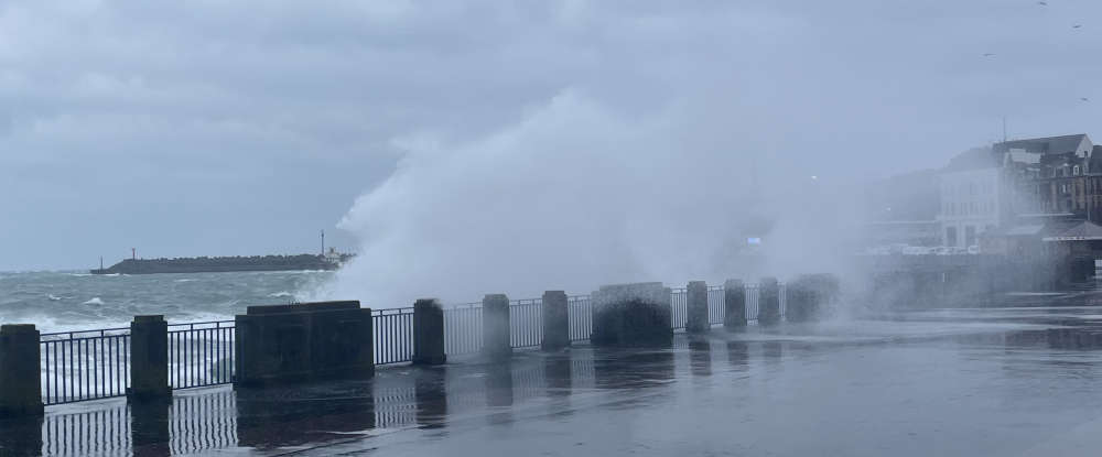 Yellow weather warning for Saturday'