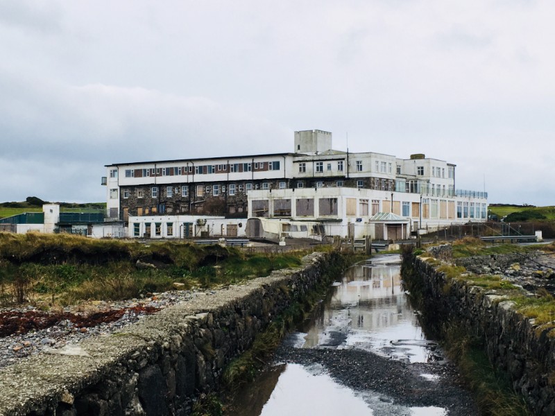 Pictures Show Dilapidated State Inside D